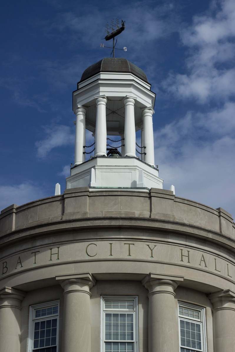 feather + fir — Bath, Maine
