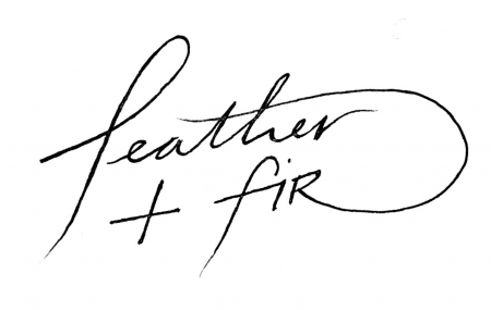 feather + fir