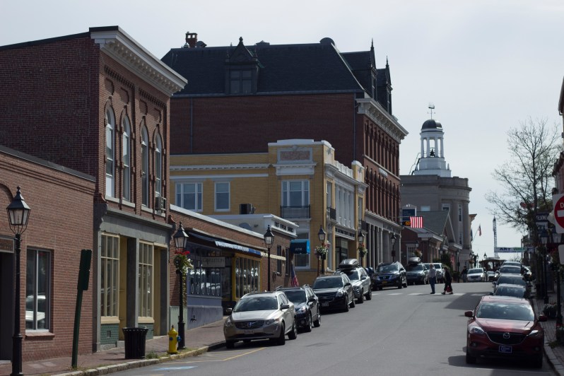 feather + fir — Bath, Maine