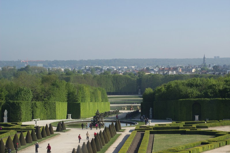 versaille-gardens